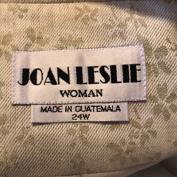 NWOT Washable Linen-Blend Jacket - Picture 7 of 8